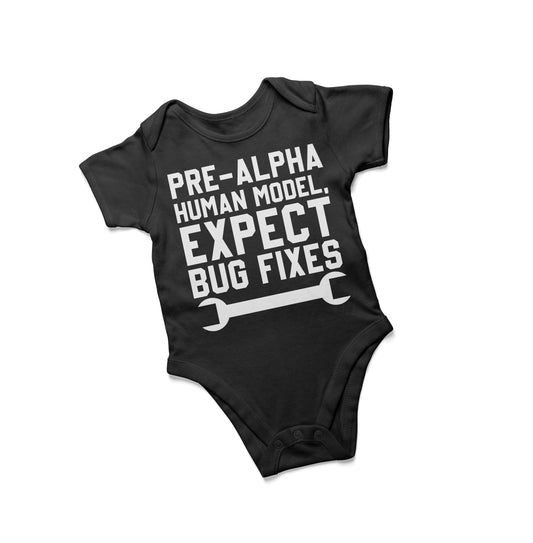 Pre-Alpha  -  100% Organic Cotton Onesie