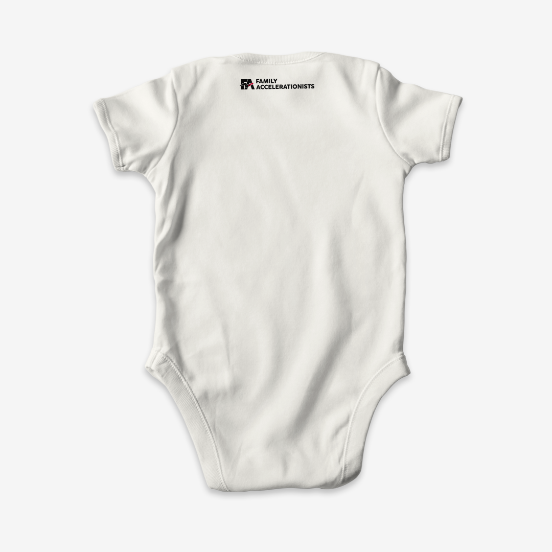 Tiny But Exponential -  100% Organic Cotton Onesie