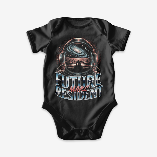 Future Mars Resident (Astronaut) -  100% Organic Cotton Onesie